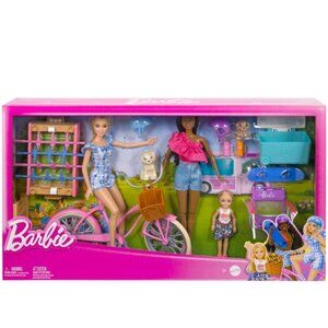 NWOT Barbie Backyard Fun Playset